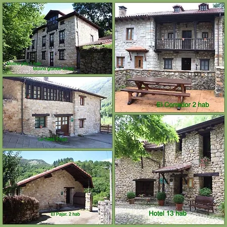 Casas Rurales La Tahona De Besnes Otel *