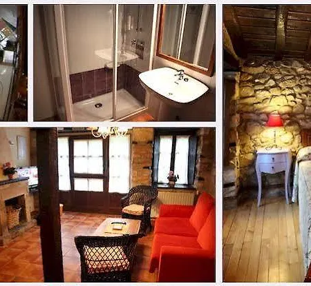 Otel Casas Rurales La Tahona De Besnes Alles