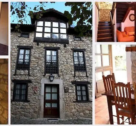 Otel Casas Rurales La Tahona De Besnes Alles